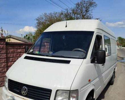 Білий Фольксваген ЛТ, об'ємом двигуна 2.5 л та пробігом 150 тис. км за 8000 $, фото 7 на Automoto.ua