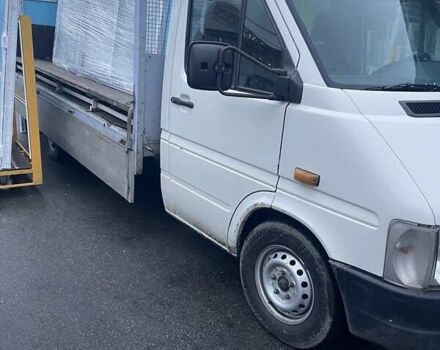 Білий Фольксваген ЛТ, об'ємом двигуна 2.5 л та пробігом 454 тис. км за 8500 $, фото 2 на Automoto.ua