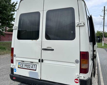 Білий Фольксваген ЛТ, об'ємом двигуна 2.46 л та пробігом 408 тис. км за 8500 $, фото 3 на Automoto.ua