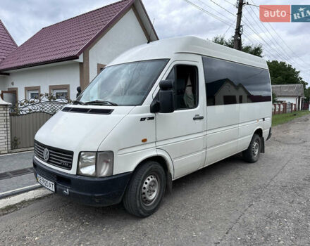 Білий Фольксваген ЛТ, об'ємом двигуна 2.46 л та пробігом 408 тис. км за 8500 $, фото 1 на Automoto.ua