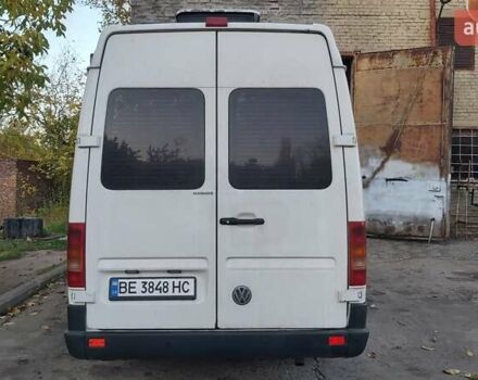 Фольксваген ЛТ 2005 у Миколаєві на Automoto.ua Білий Фольксваген ЛТ, об'ємом двигуна 2.8 л та пробігом 350 тис. км за 12000 $, фото 6 на Automoto.ua