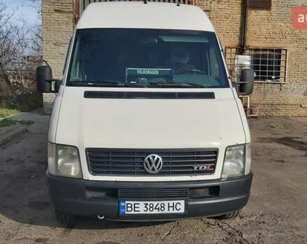 Белый Фольксваген ЛТ, объемом двигателя 2.8 л и пробегом 3 тыс. км за 10800 $, фото 4 на Automoto.ua