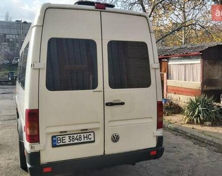 Белый Фольксваген ЛТ, объемом двигателя 2.8 л и пробегом 3 тыс. км за 10800 $, фото 7 на Automoto.ua