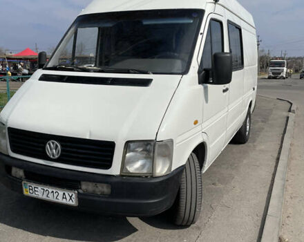 Белый Фольксваген ЛТ, объемом двигателя 2.34 л и пробегом 300 тыс. км за 5500 $, фото 4 на Automoto.ua