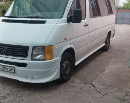 Білий Фольксваген ЛТ, об'ємом двигуна 2.5 л та пробігом 350 тис. км за 7700 $, фото 2 на Automoto.ua