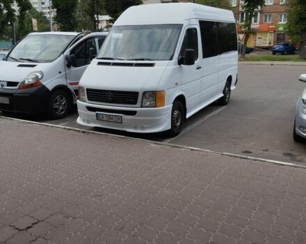 Білий Фольксваген ЛТ, об'ємом двигуна 2.5 л та пробігом 350 тис. км за 7700 $, фото 4 на Automoto.ua