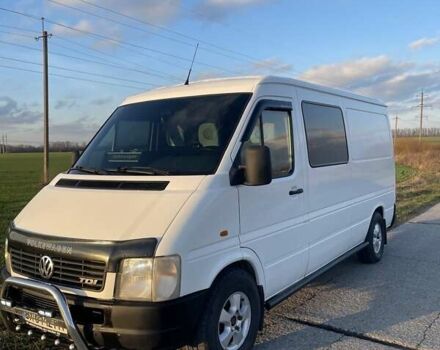 Белый Фольксваген ЛТ, объемом двигателя 2.46 л и пробегом 467 тыс. км за 10000 $, фото 1 на Automoto.ua