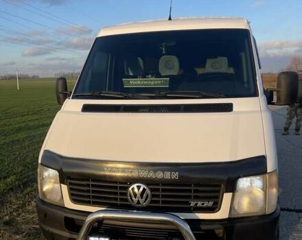 Белый Фольксваген ЛТ, объемом двигателя 2.46 л и пробегом 467 тыс. км за 10000 $, фото 3 на Automoto.ua