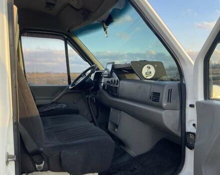 Белый Фольксваген ЛТ, объемом двигателя 2.46 л и пробегом 467 тыс. км за 10000 $, фото 14 на Automoto.ua