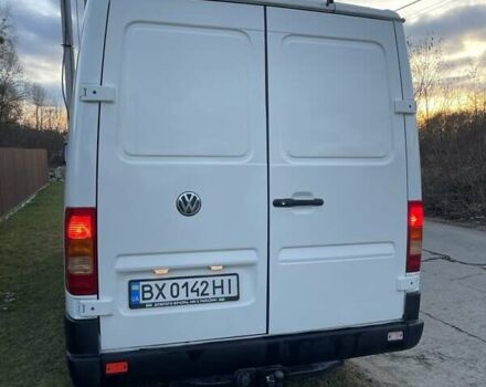 Белый Фольксваген ЛТ, объемом двигателя 2.46 л и пробегом 467 тыс. км за 10000 $, фото 8 на Automoto.ua