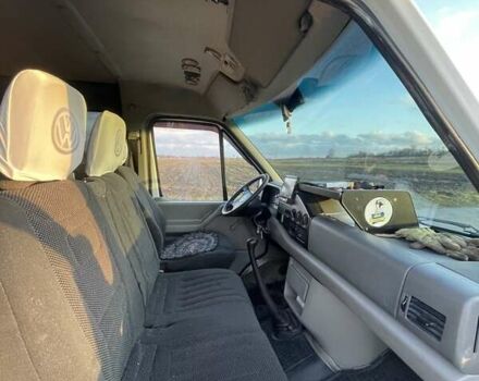 Белый Фольксваген ЛТ, объемом двигателя 2.46 л и пробегом 467 тыс. км за 10000 $, фото 12 на Automoto.ua