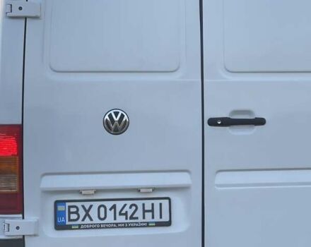 Белый Фольксваген ЛТ, объемом двигателя 2.46 л и пробегом 467 тыс. км за 10000 $, фото 5 на Automoto.ua