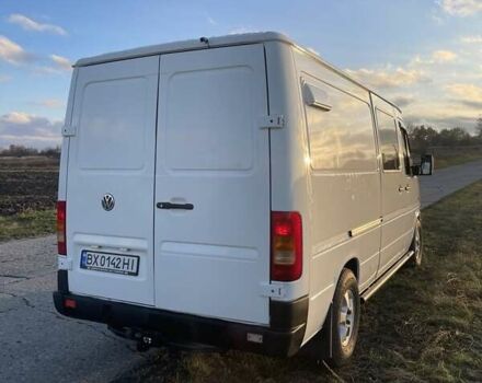 Белый Фольксваген ЛТ, объемом двигателя 2.46 л и пробегом 467 тыс. км за 10000 $, фото 7 на Automoto.ua
