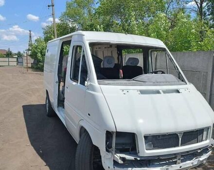 Белый Фольксваген ЛТ, объемом двигателя 2.46 л и пробегом 467 тыс. км за 10000 $, фото 16 на Automoto.ua