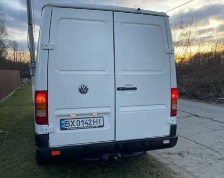 Белый Фольксваген ЛТ, объемом двигателя 2.46 л и пробегом 467 тыс. км за 10000 $, фото 9 на Automoto.ua