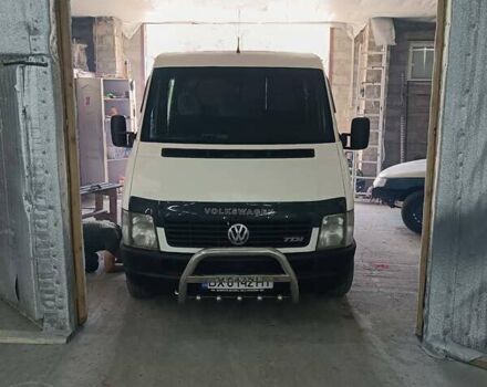 Белый Фольксваген ЛТ, объемом двигателя 2.46 л и пробегом 467 тыс. км за 10000 $, фото 34 на Automoto.ua