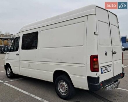 Белый Фольксваген ЛТ, объемом двигателя 2.46 л и пробегом 297 тыс. км за 9000 $, фото 9 на Automoto.ua