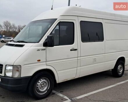 Белый Фольксваген ЛТ, объемом двигателя 2.46 л и пробегом 297 тыс. км за 9000 $, фото 4 на Automoto.ua