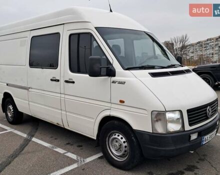 Белый Фольксваген ЛТ, объемом двигателя 2.46 л и пробегом 297 тыс. км за 9000 $, фото 6 на Automoto.ua