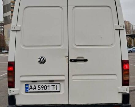 Белый Фольксваген ЛТ, объемом двигателя 2.46 л и пробегом 297 тыс. км за 9000 $, фото 5 на Automoto.ua