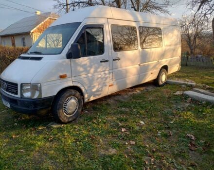 Белый Фольксваген ЛТ, объемом двигателя 2.5 л и пробегом 400 тыс. км за 7500 $, фото 1 на Automoto.ua