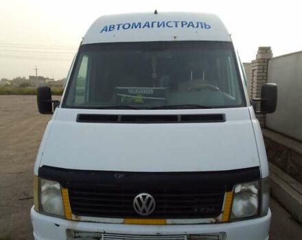 Белый Фольксваген ЛТ, объемом двигателя 2.5 л и пробегом 500 тыс. км за 6500 $, фото 17 на Automoto.ua