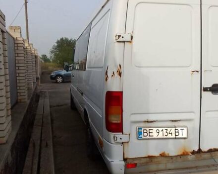 Белый Фольксваген ЛТ, объемом двигателя 2.5 л и пробегом 500 тыс. км за 6500 $, фото 12 на Automoto.ua