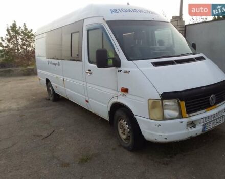 Белый Фольксваген ЛТ, объемом двигателя 2.5 л и пробегом 500 тыс. км за 6500 $, фото 16 на Automoto.ua