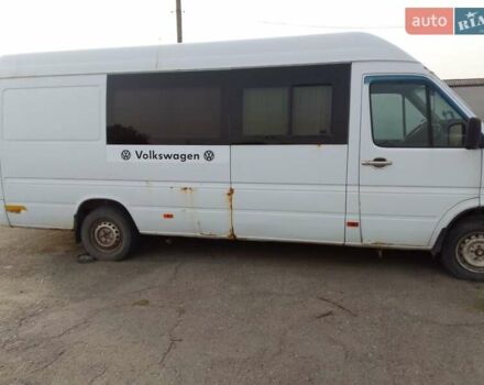 Белый Фольксваген ЛТ, объемом двигателя 2.5 л и пробегом 500 тыс. км за 6500 $, фото 15 на Automoto.ua