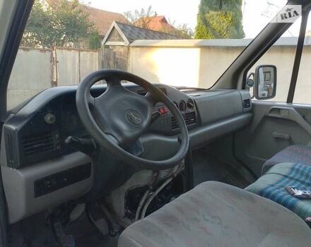 Белый Фольксваген ЛТ, объемом двигателя 2.5 л и пробегом 716 тыс. км за 6500 $, фото 15 на Automoto.ua