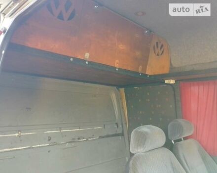 Белый Фольксваген ЛТ, объемом двигателя 2.5 л и пробегом 716 тыс. км за 6500 $, фото 11 на Automoto.ua