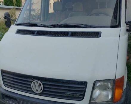 Белый Фольксваген ЛТ, объемом двигателя 2.5 л и пробегом 716 тыс. км за 6500 $, фото 8 на Automoto.ua