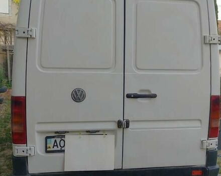 Белый Фольксваген ЛТ, объемом двигателя 2.5 л и пробегом 716 тыс. км за 6500 $, фото 27 на Automoto.ua