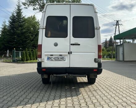 Белый Фольксваген ЛТ, объемом двигателя 2.5 л и пробегом 560 тыс. км за 5800 $, фото 4 на Automoto.ua