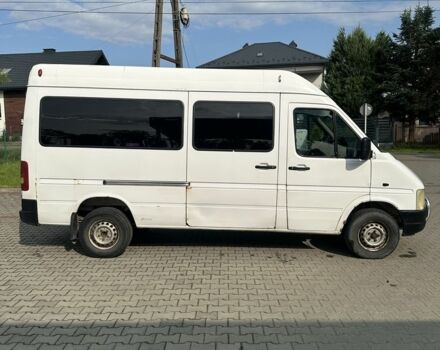 Белый Фольксваген ЛТ, объемом двигателя 2.5 л и пробегом 560 тыс. км за 5800 $, фото 3 на Automoto.ua