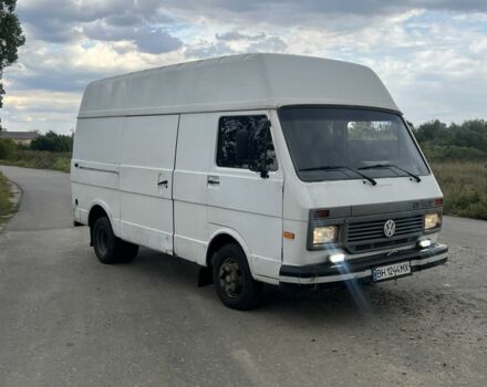 Белый Фольксваген ЛТ, объемом двигателя 2.4 л и пробегом 350 тыс. км за 1500 $, фото 1 на Automoto.ua