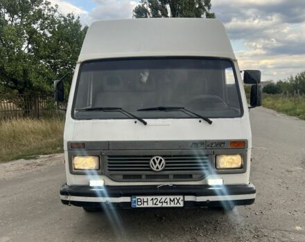Белый Фольксваген ЛТ, объемом двигателя 2.4 л и пробегом 350 тыс. км за 1500 $, фото 2 на Automoto.ua