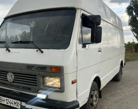 Белый Фольксваген ЛТ, объемом двигателя 2.4 л и пробегом 350 тыс. км за 1500 $, фото 8 на Automoto.ua