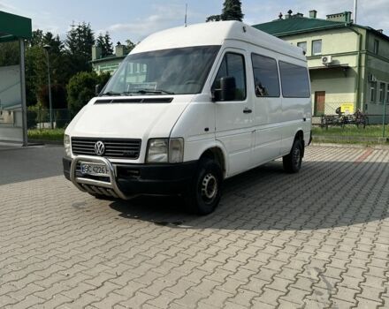 Белый Фольксваген ЛТ, объемом двигателя 2.5 л и пробегом 560 тыс. км за 5800 $, фото 1 на Automoto.ua