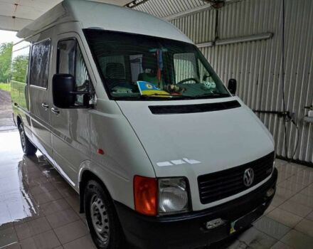 Белый Фольксваген ЛТ, объемом двигателя 2.8 л и пробегом 497 тыс. км за 8300 $, фото 1 на Automoto.ua