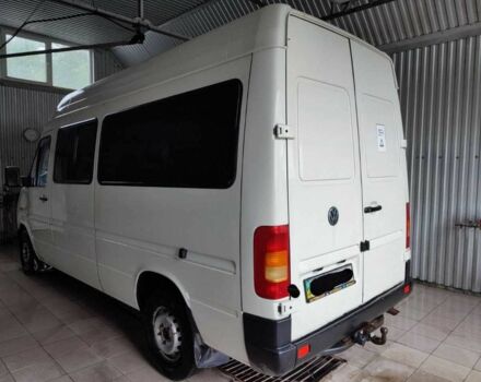 Белый Фольксваген ЛТ, объемом двигателя 2.8 л и пробегом 497 тыс. км за 8300 $, фото 3 на Automoto.ua