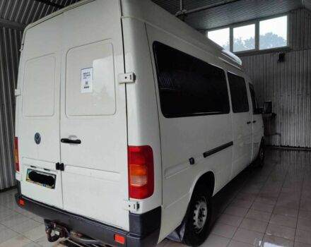 Белый Фольксваген ЛТ, объемом двигателя 2.8 л и пробегом 497 тыс. км за 8300 $, фото 2 на Automoto.ua