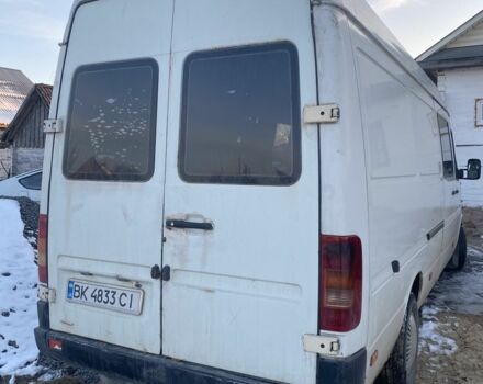 Білий Фольксваген ЛТ, об'ємом двигуна 2.8 л та пробігом 810 тис. км за 8100 $, фото 4 на Automoto.ua