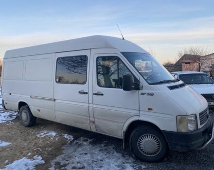 Білий Фольксваген ЛТ, об'ємом двигуна 2.8 л та пробігом 810 тис. км за 8100 $, фото 1 на Automoto.ua