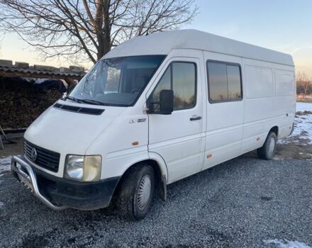 Білий Фольксваген ЛТ, об'ємом двигуна 2.8 л та пробігом 810 тис. км за 8100 $, фото 2 на Automoto.ua