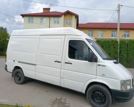 Белый Фольксваген ЛТ, объемом двигателя 2.5 л и пробегом 507 тыс. км за 5200 $, фото 10 на Automoto.ua
