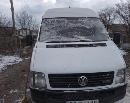 Білий Фольксваген ЛТ, об'ємом двигуна 2.5 л та пробігом 357 тис. км за 8000 $, фото 1 на Automoto.ua