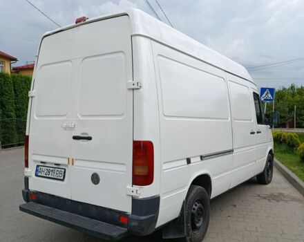 Белый Фольксваген ЛТ, объемом двигателя 2.5 л и пробегом 507 тыс. км за 5200 $, фото 4 на Automoto.ua