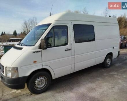 Белый Фольксваген ЛТ, объемом двигателя 2.8 л и пробегом 251 тыс. км за 8200 $, фото 2 на Automoto.ua