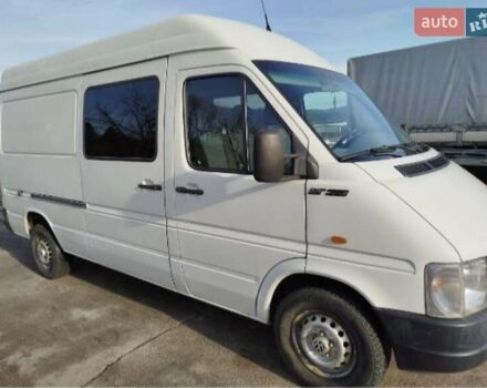 Белый Фольксваген ЛТ, объемом двигателя 2.8 л и пробегом 251 тыс. км за 8200 $, фото 1 на Automoto.ua